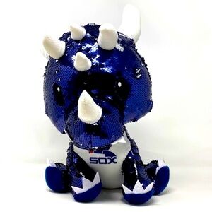WHITE SOX FOCO Sequin Plush‎ Dragon